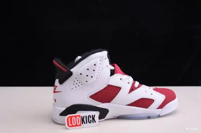 Cheap TBK JORDAN 'CARMINE' 2021 CT8529-106 RETRO AIR 6 0605